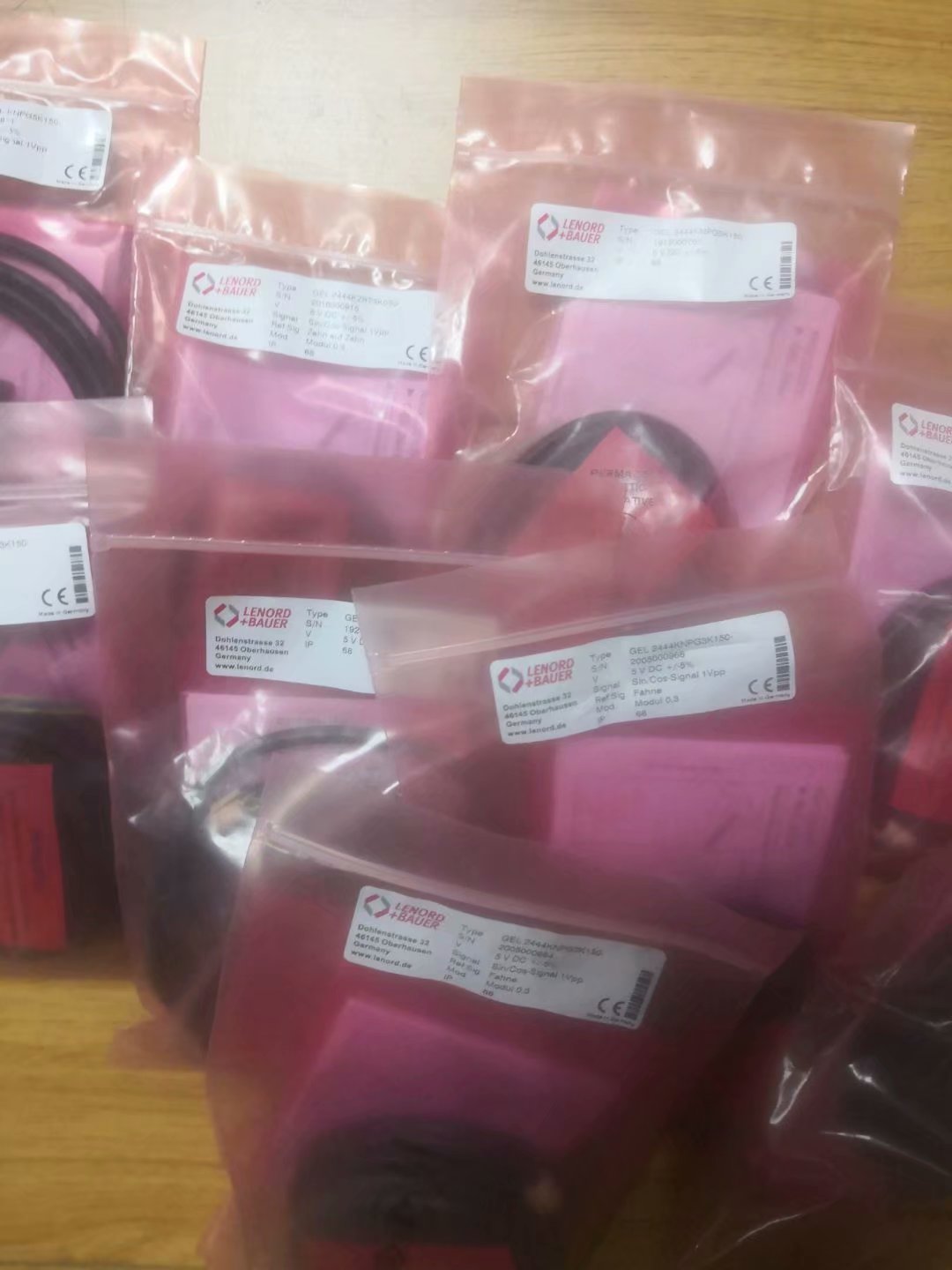 LENORD+BAUER 编码器 GEL2444KNPG5K150-