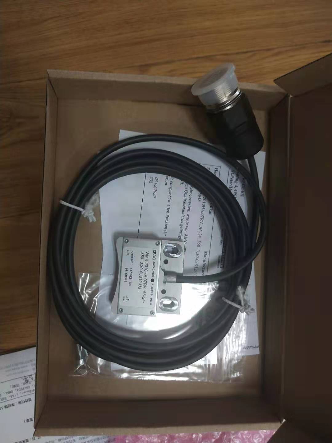 AMO 读数头 WMKA2010HA.0114..NN-20- 1440- 3,00-1SS08-C4