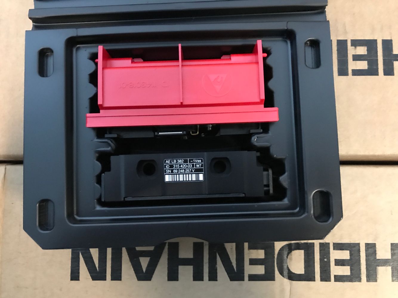 HEIDENHAIN 读数头 1116405-05 AK LIC 419M 5,0000