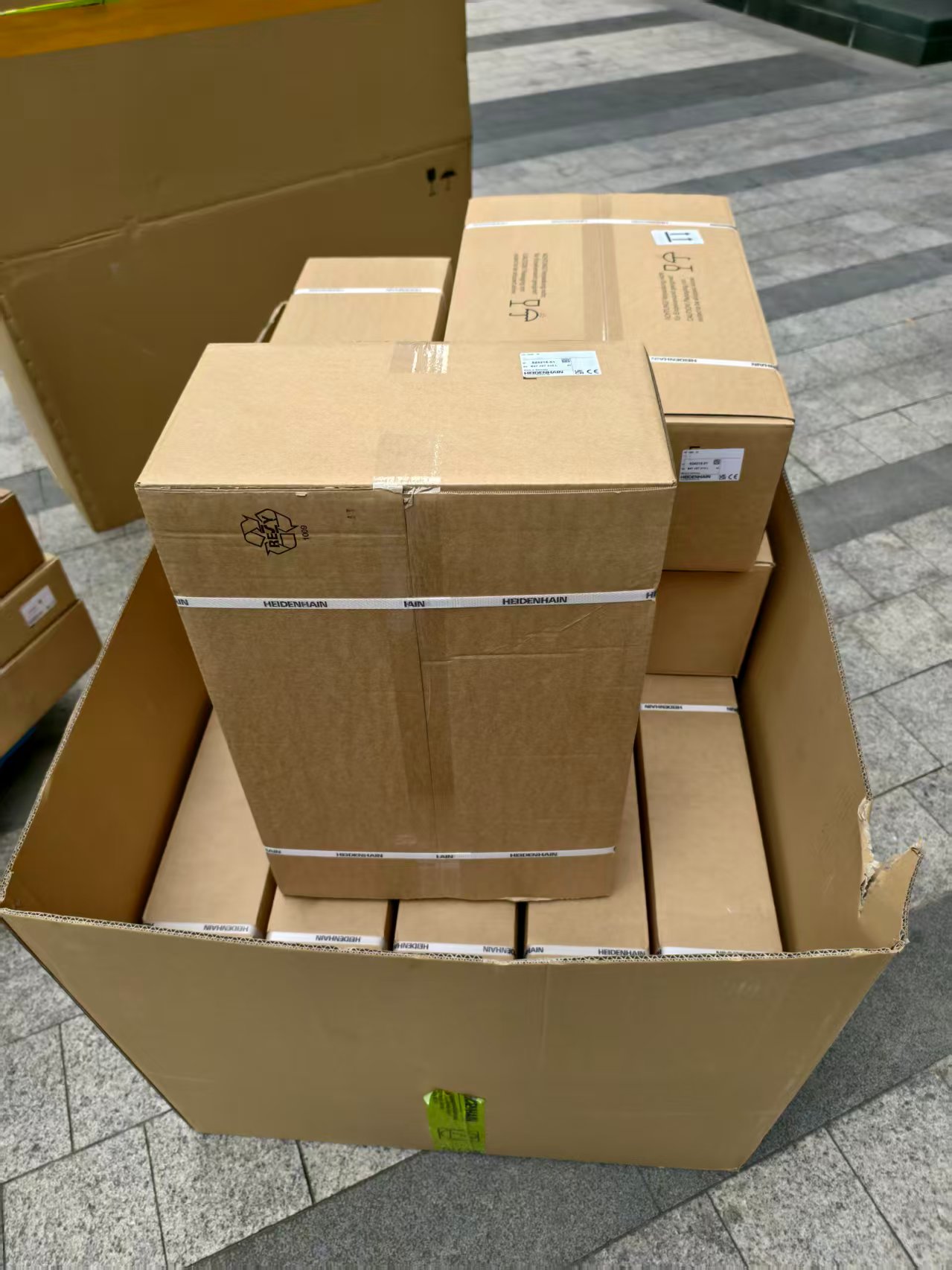 LEINE LINDE/莱恩·林德 编码器 RHI503 58 531275-11