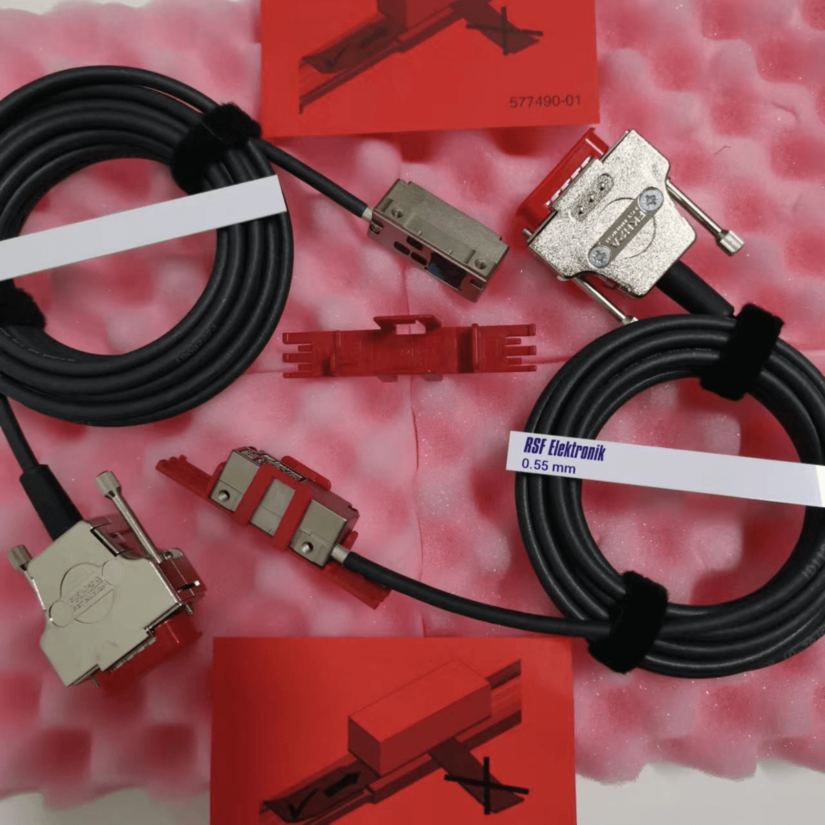 RSF Elektronik 1187349-38 AK MS 15 TTLx50 HH P
