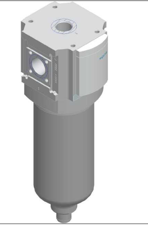 FESTO 过滤调节器 535022 MS12-LFR-AGI-D8-C-U-M-LD-AS-WP