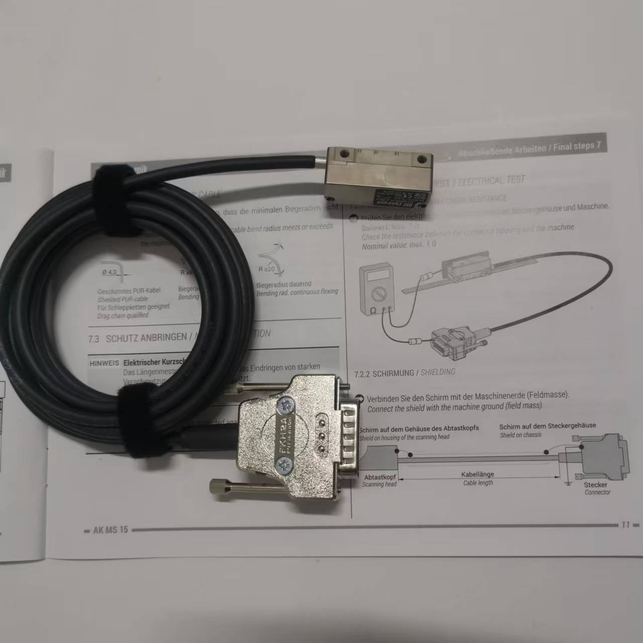 RSF ELEKTRONIK 读数头 1268525-xx