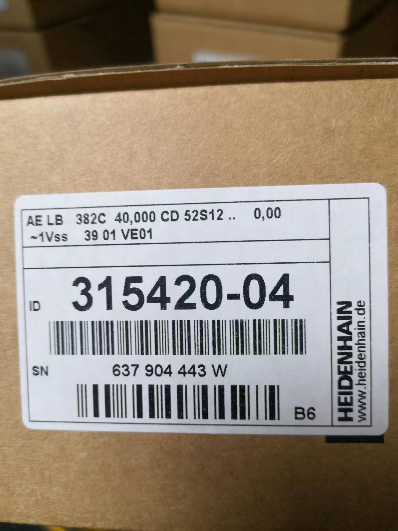 HEIDENHAIN 读数头 315420-04 AE LB 382C