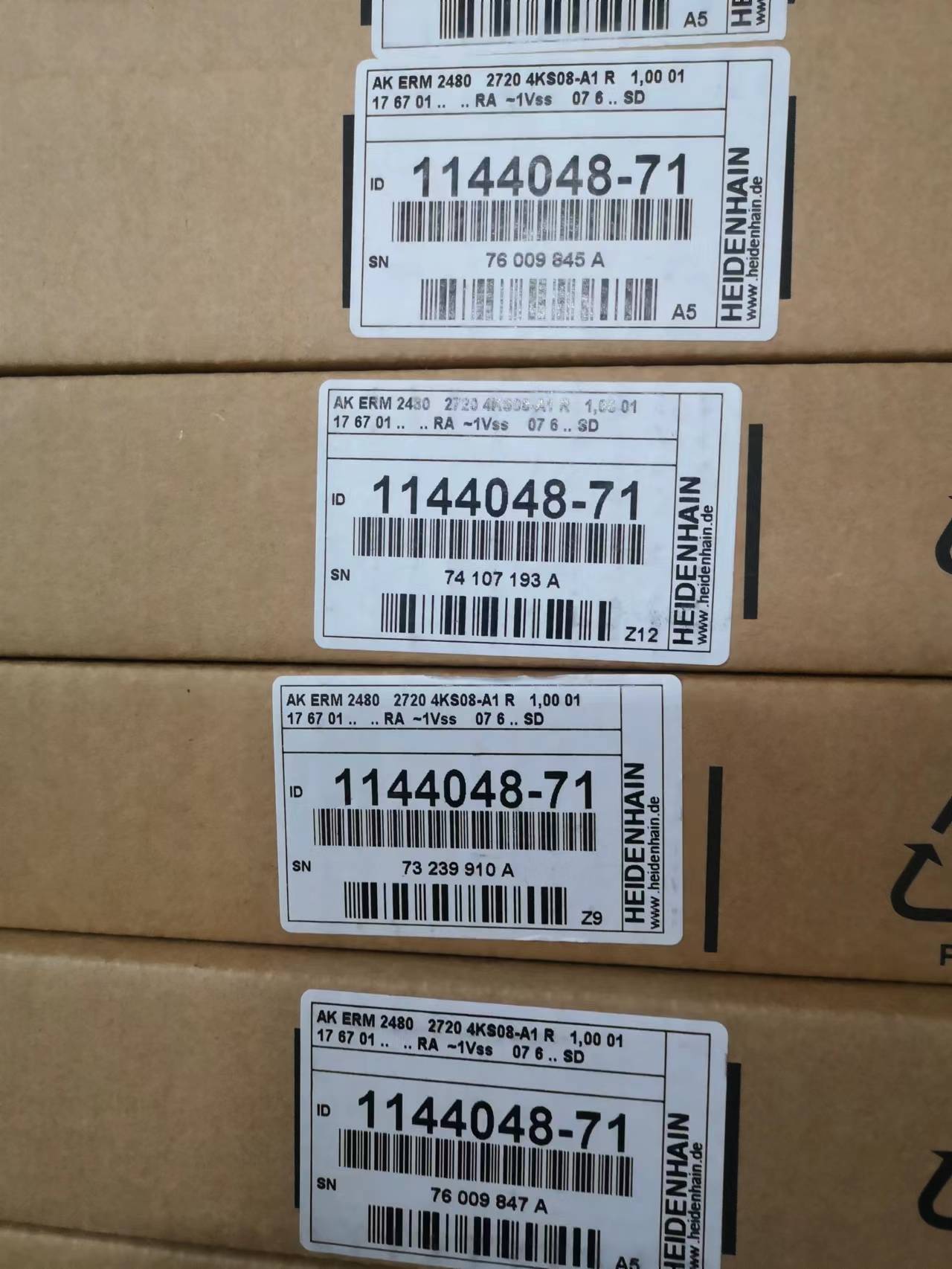 HEIDENHAIN 读数头 1144048-60 AK ERM 2480 600