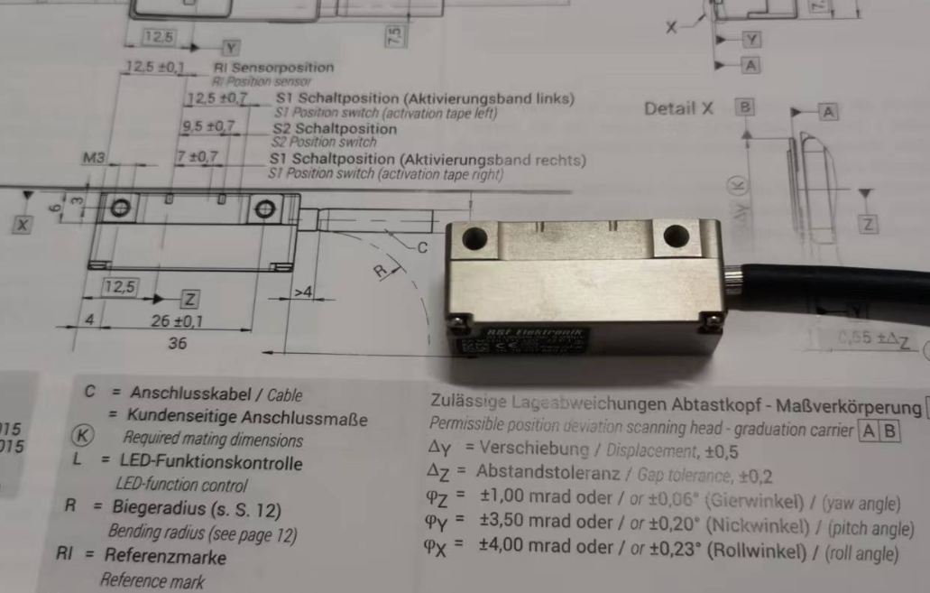 RSF Elektronik 1234457-16 AK MS 25 TTLx5