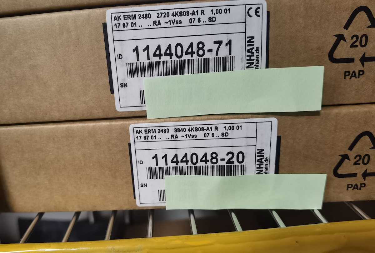 HEIDENHAIN 读数头 1144048-73 AK ERM 2480 3296